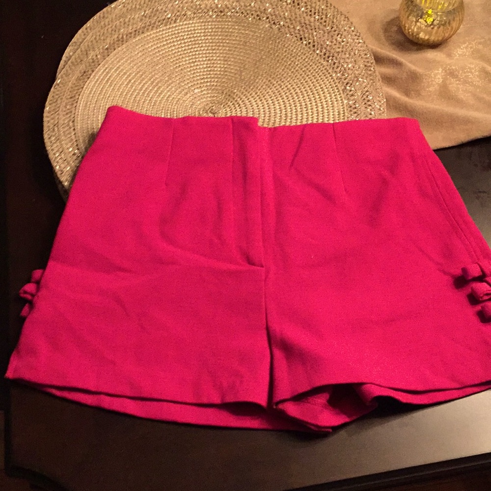 Berry colored ASOS shorts size 8 US never worn
